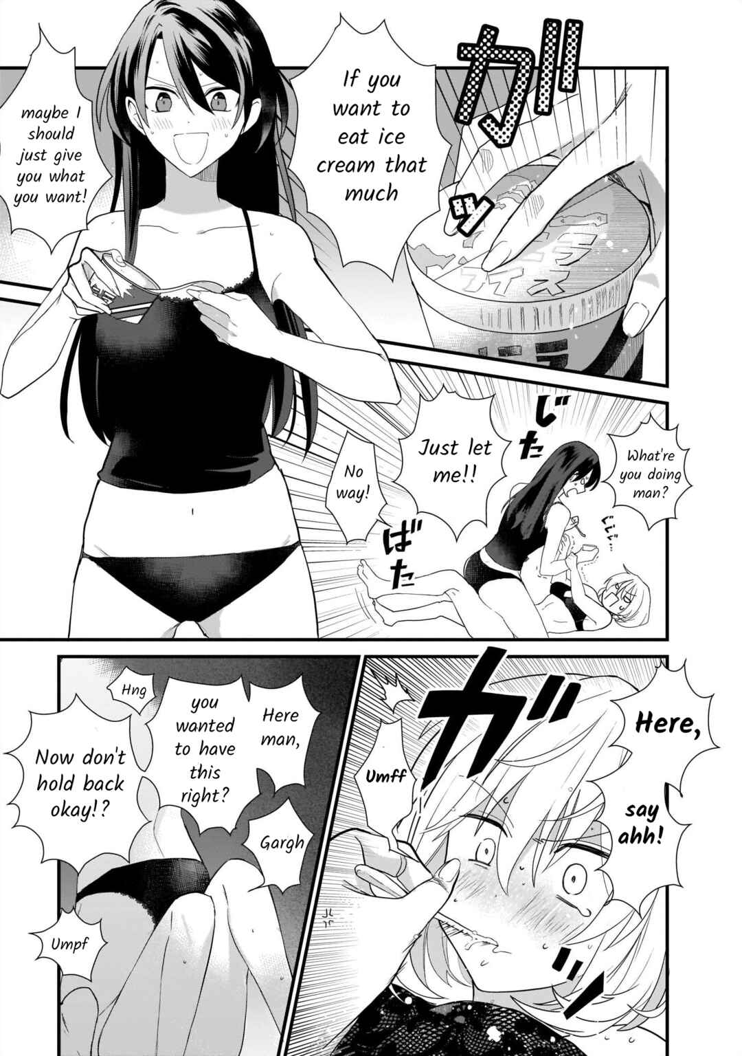 Page 9 Chapter 2 Lily & Ivy — Ken-Couple Yuri Sexual Love Anthology