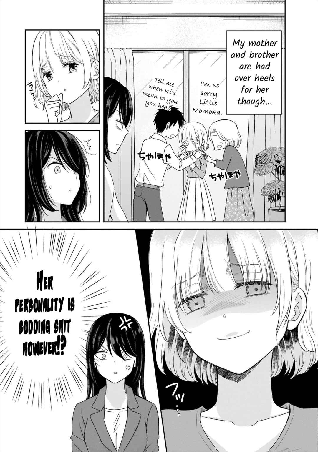 Page 3 Chapter 6 Lily & Ivy — Ken-Couple Yuri Sexual Love Anthology