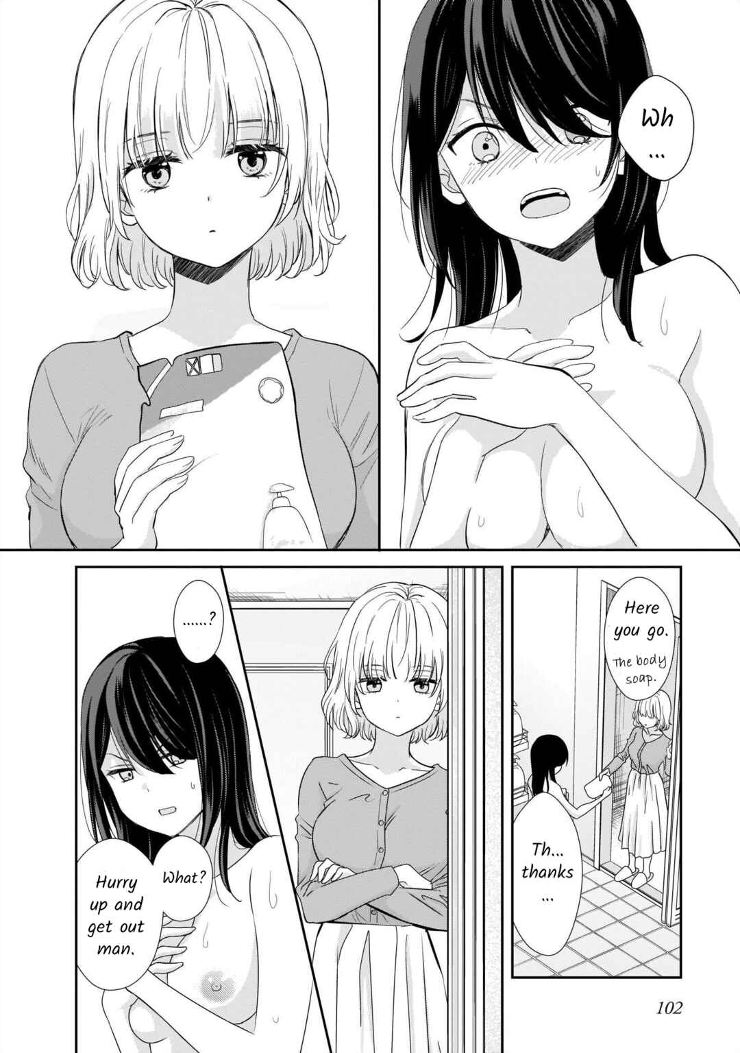 Page 6 Chapter 6 Lily & Ivy — Ken-Couple Yuri Sexual Love Anthology