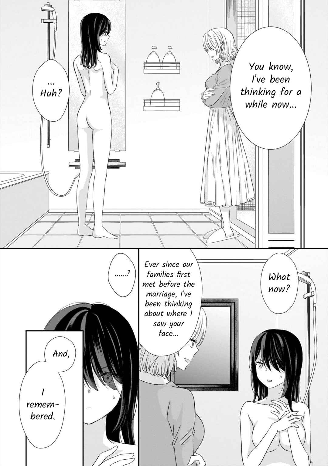 Page 7 Chapter 6 Lily & Ivy — Ken-Couple Yuri Sexual Love Anthology