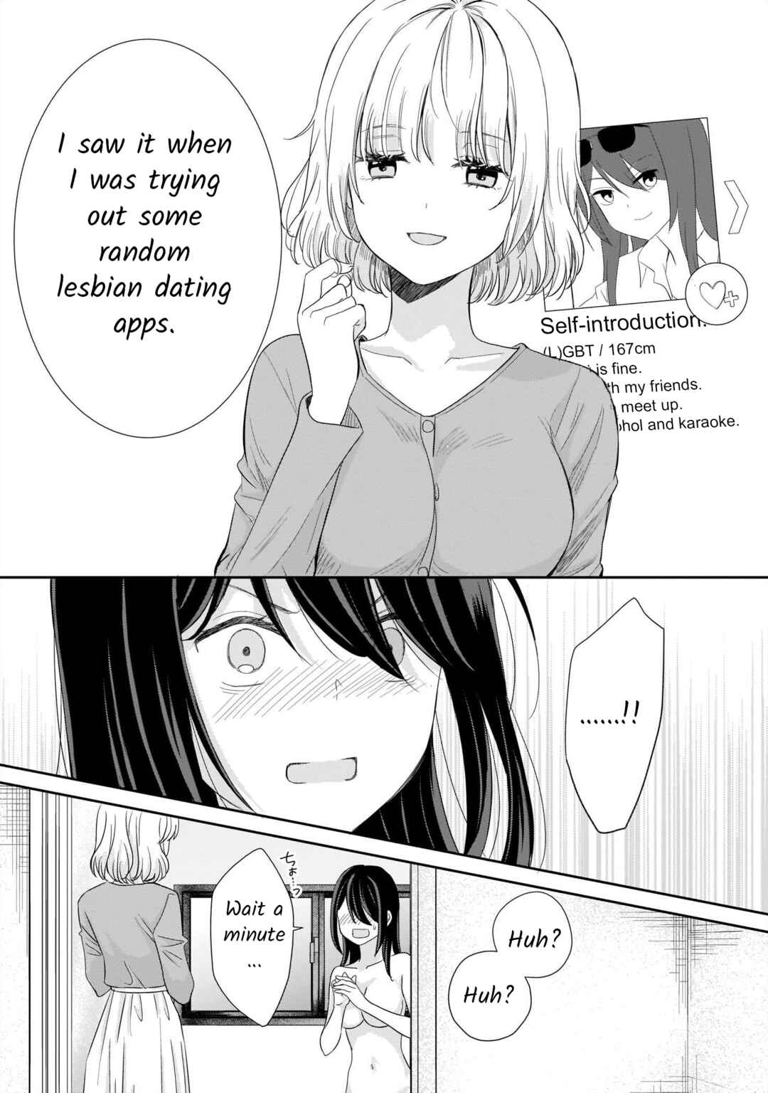 Page 8 Chapter 6 Lily & Ivy — Ken-Couple Yuri Sexual Love Anthology