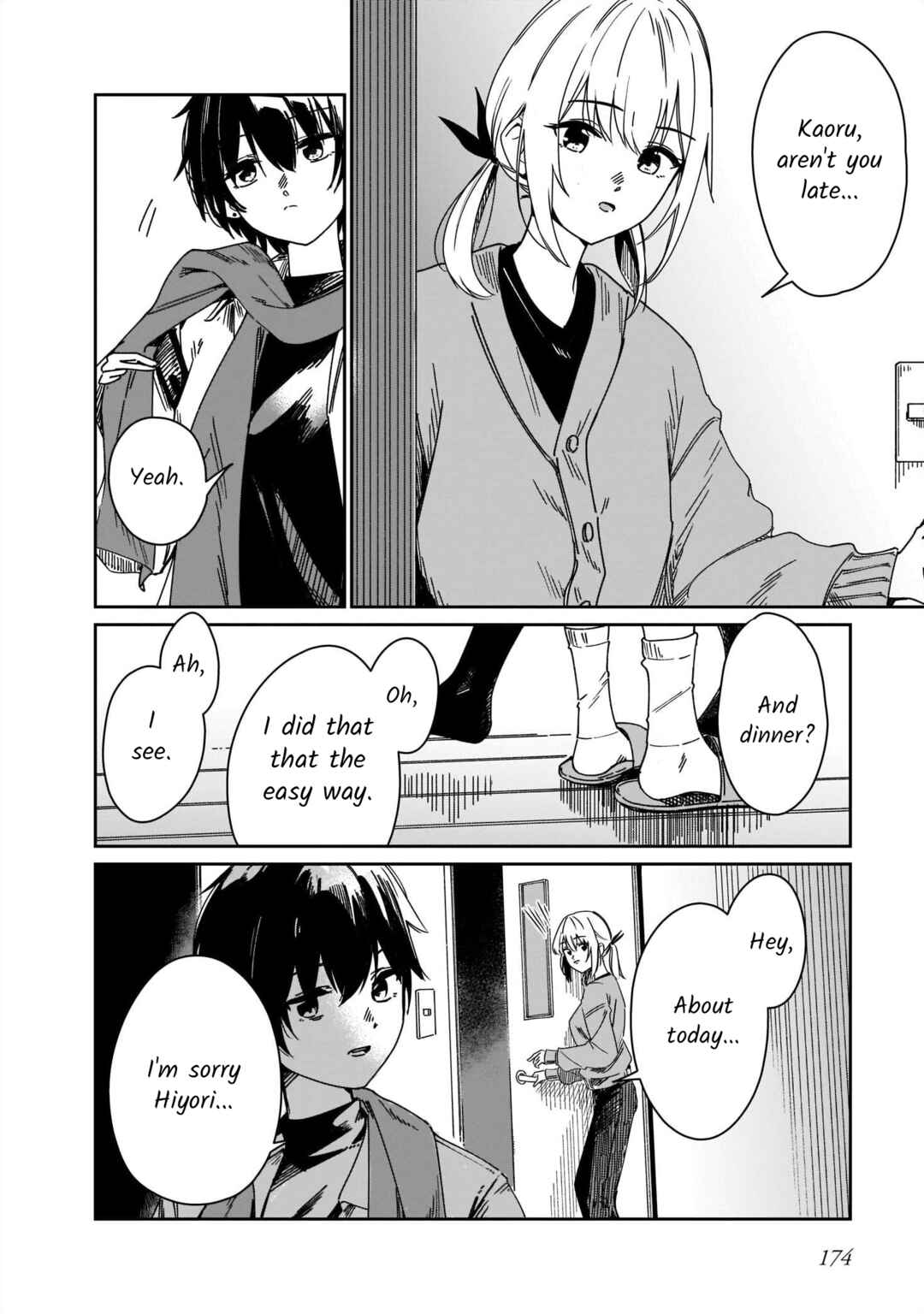 Page 2 Chapter 10 Lily & Ivy — Ken-Couple Yuri Sexual Love Anthology