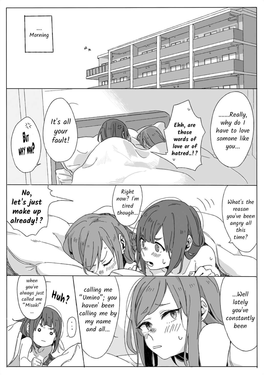 Page 10 Chapter 3 Lily & Ivy — Ken-Couple Yuri Sexual Love Anthology