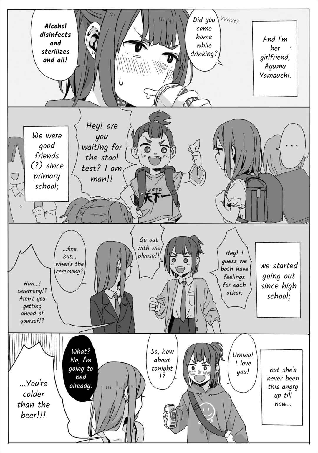 Page 2 Chapter 3 Lily & Ivy — Ken-Couple Yuri Sexual Love Anthology