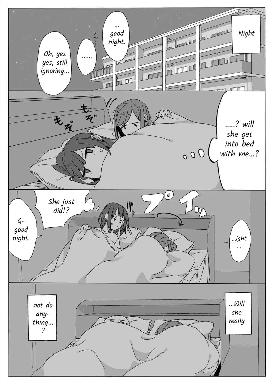 Page 3 Chapter 3 Lily & Ivy — Ken-Couple Yuri Sexual Love Anthology
