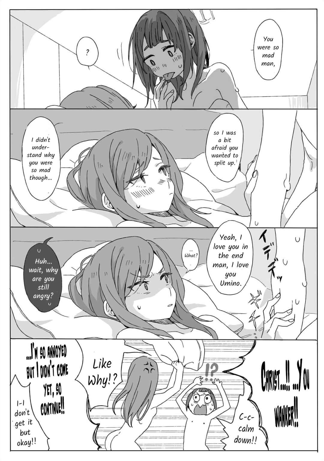 Page 9 Chapter 3 Lily & Ivy — Ken-Couple Yuri Sexual Love Anthology