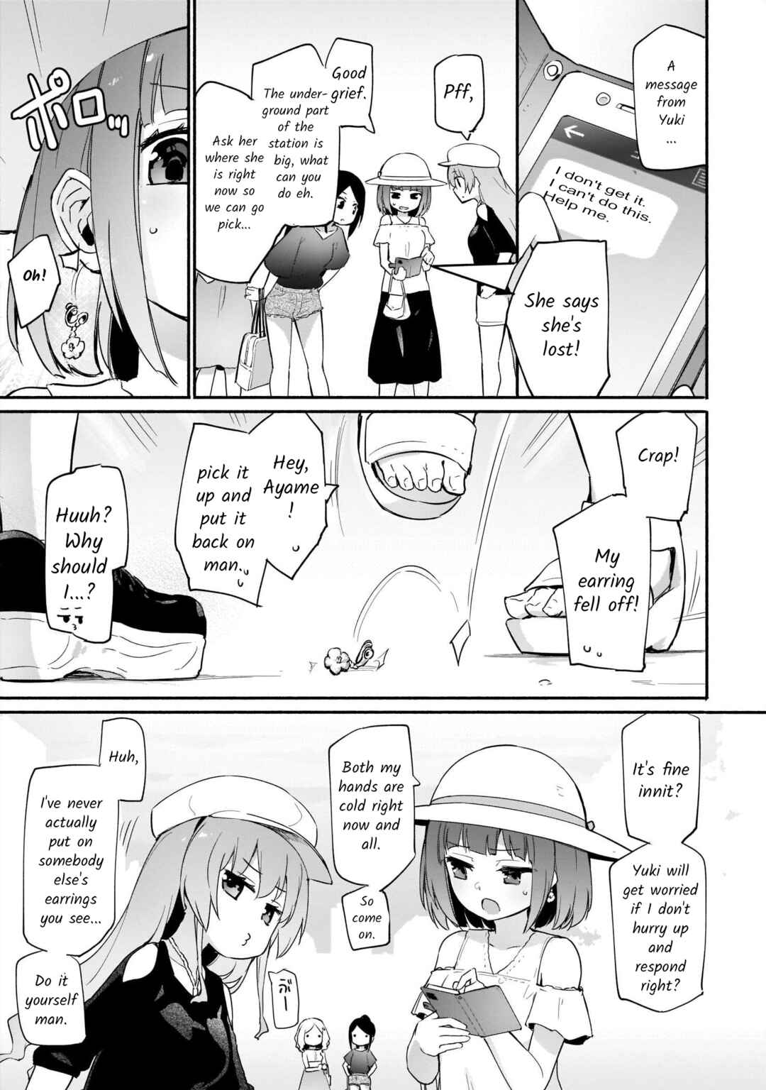 Page 7 Chapter 7 Lily & Ivy — Ken-Couple Yuri Sexual Love Anthology