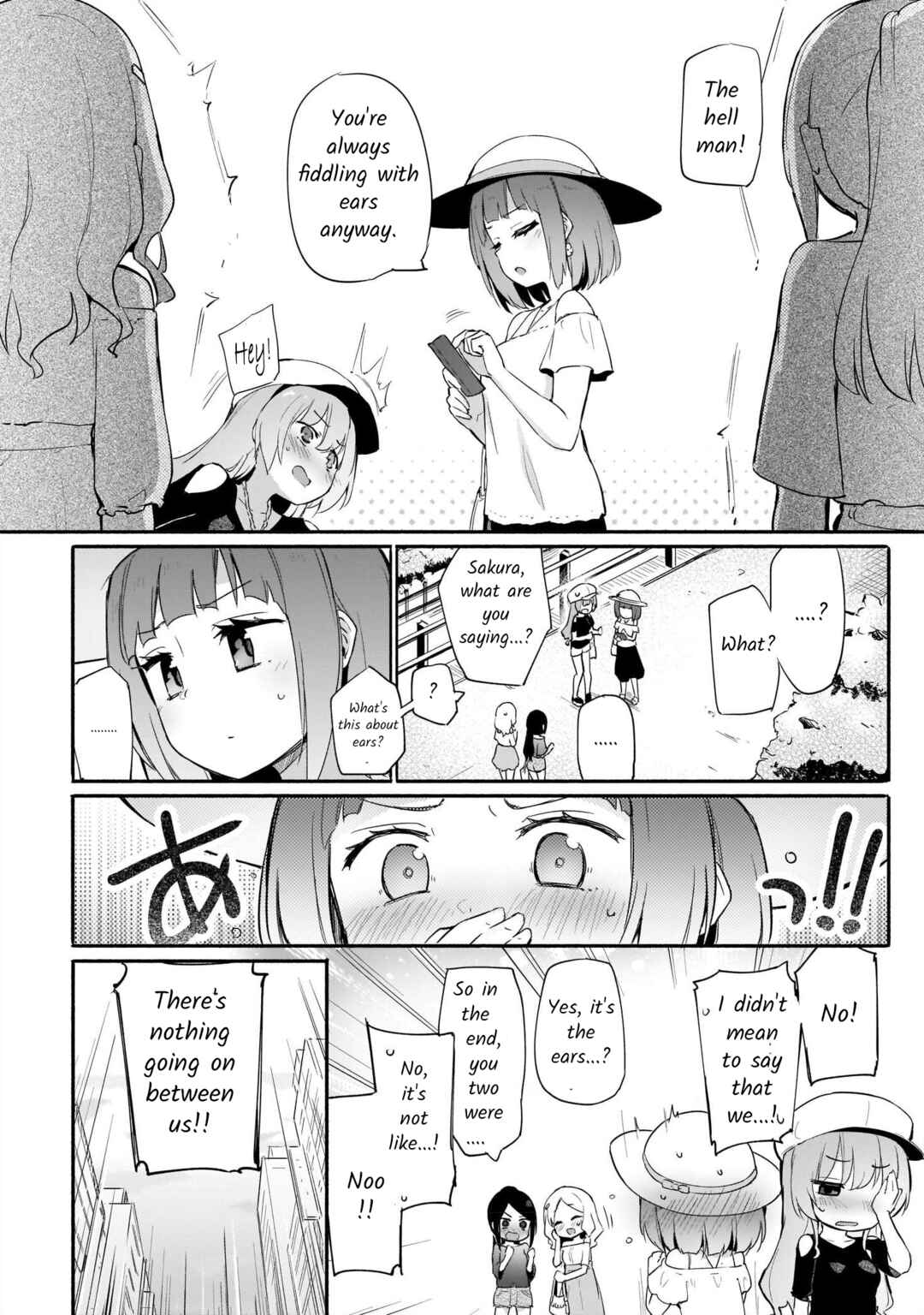 Page 8 Chapter 7 Lily & Ivy — Ken-Couple Yuri Sexual Love Anthology