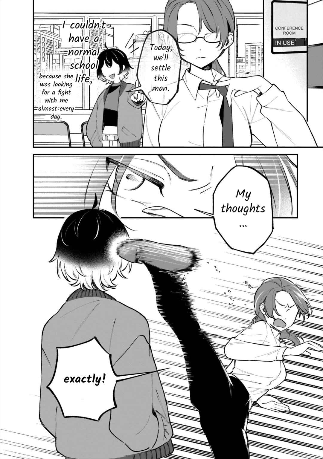 Page 4 Chapter 11 Lily & Ivy — Ken-Couple Yuri Sexual Love Anthology