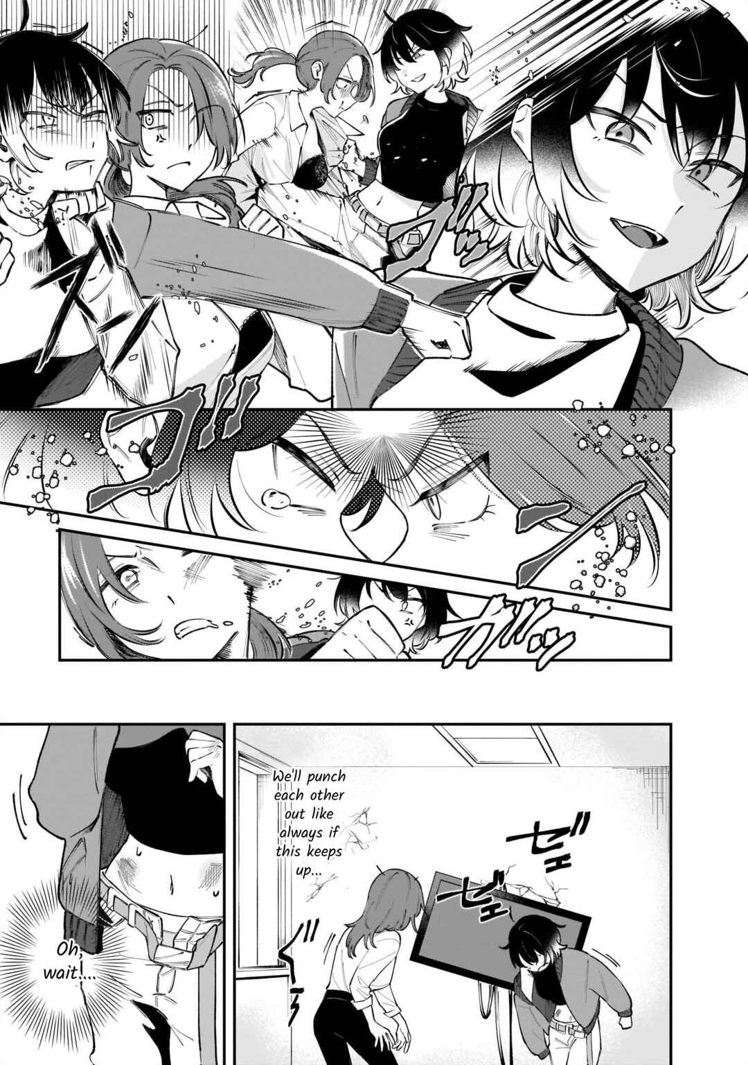 Page 5 Chapter 11 Lily & Ivy — Ken-Couple Yuri Sexual Love Anthology