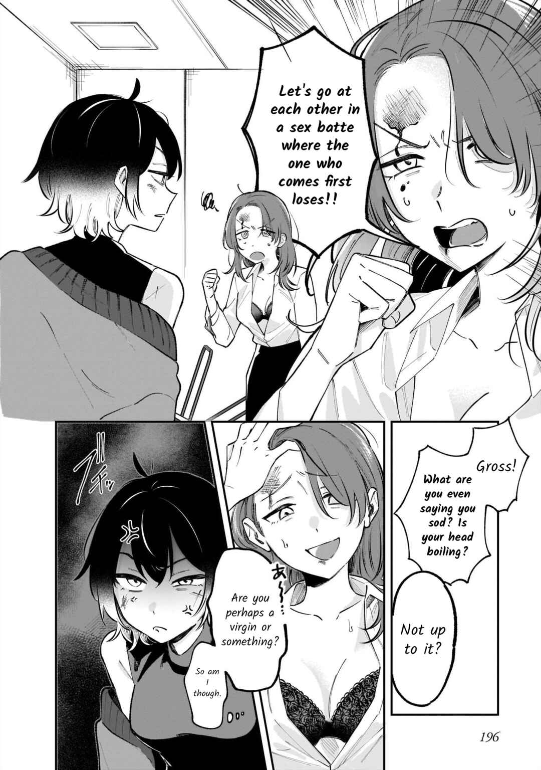 Page 6 Chapter 11 Lily & Ivy — Ken-Couple Yuri Sexual Love Anthology