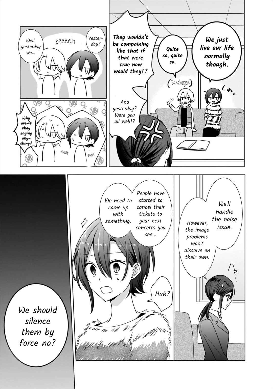 Page 11 Chapter 8 Lily & Ivy — Ken-Couple Yuri Sexual Love Anthology