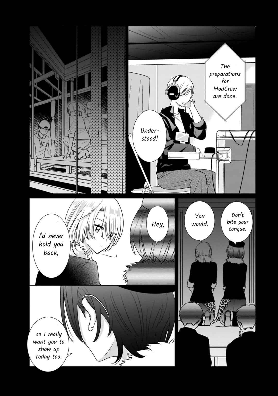 Page 16 Chapter 8 Lily & Ivy — Ken-Couple Yuri Sexual Love Anthology