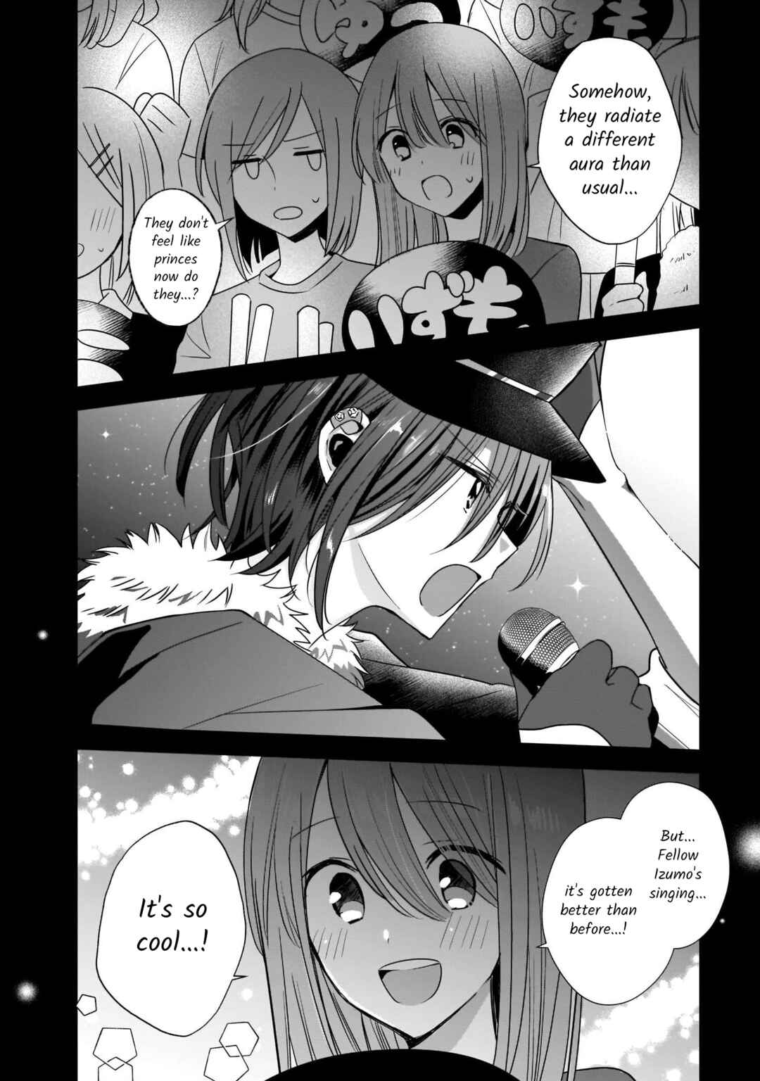 Page 20 Chapter 8 Lily & Ivy — Ken-Couple Yuri Sexual Love Anthology