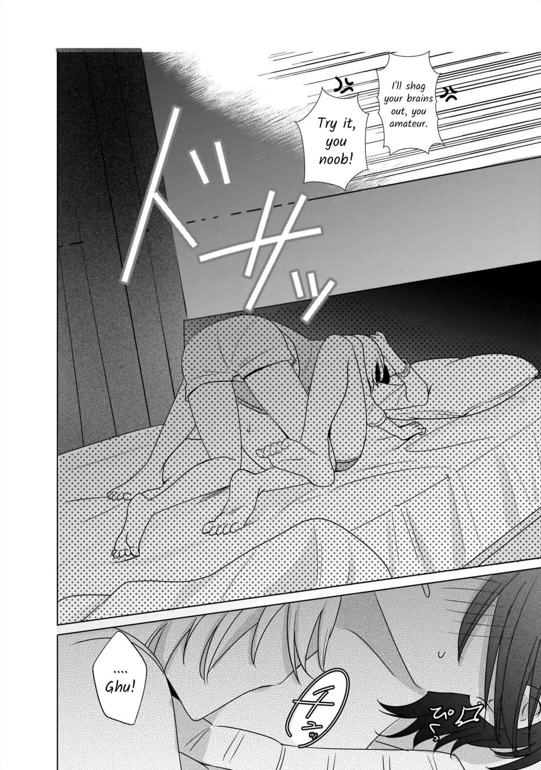Page 6 Chapter 8 Lily & Ivy — Ken-Couple Yuri Sexual Love Anthology