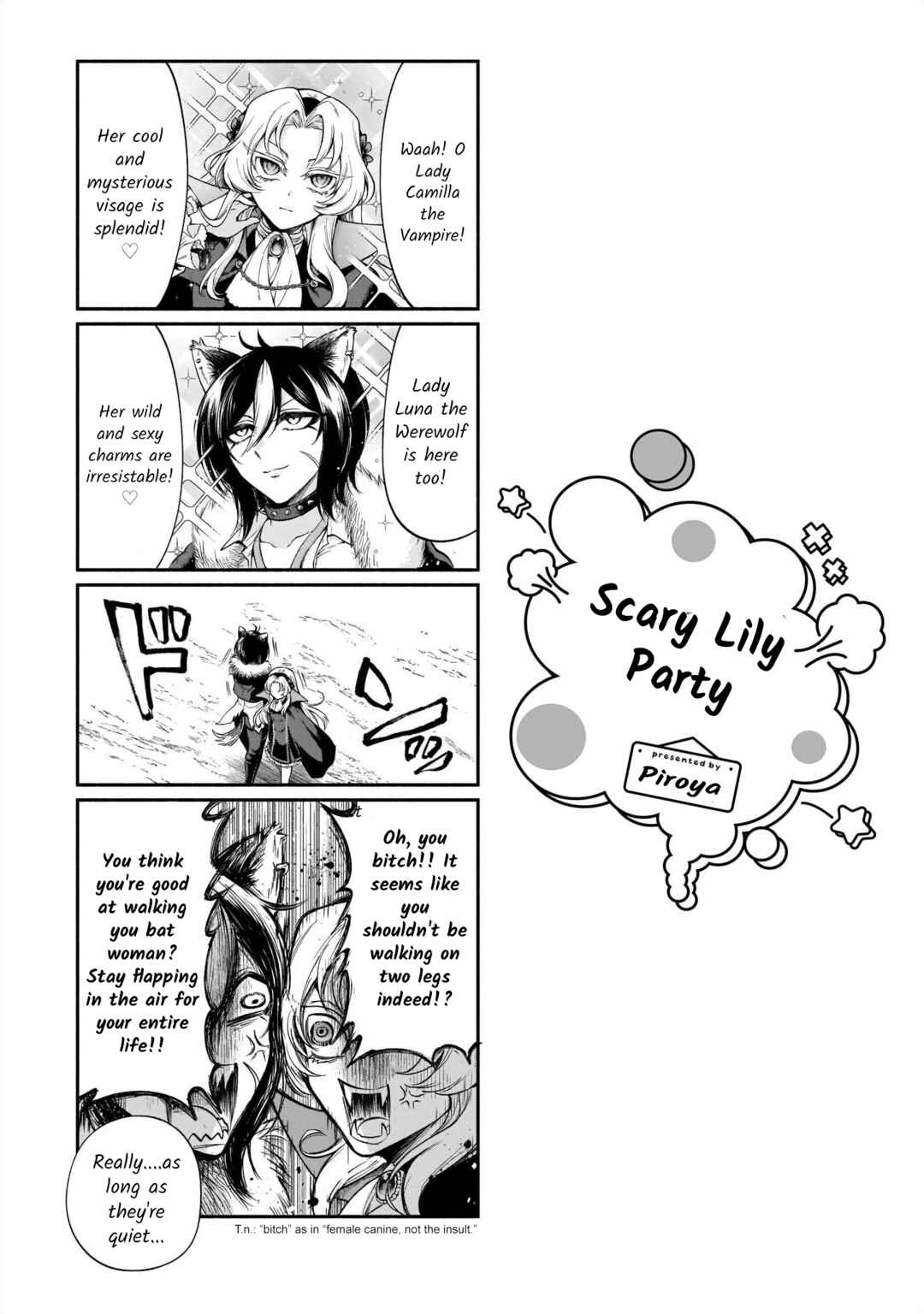 Page 1 Chapter 12 Lily & Ivy — Ken-Couple Yuri Sexual Love Anthology