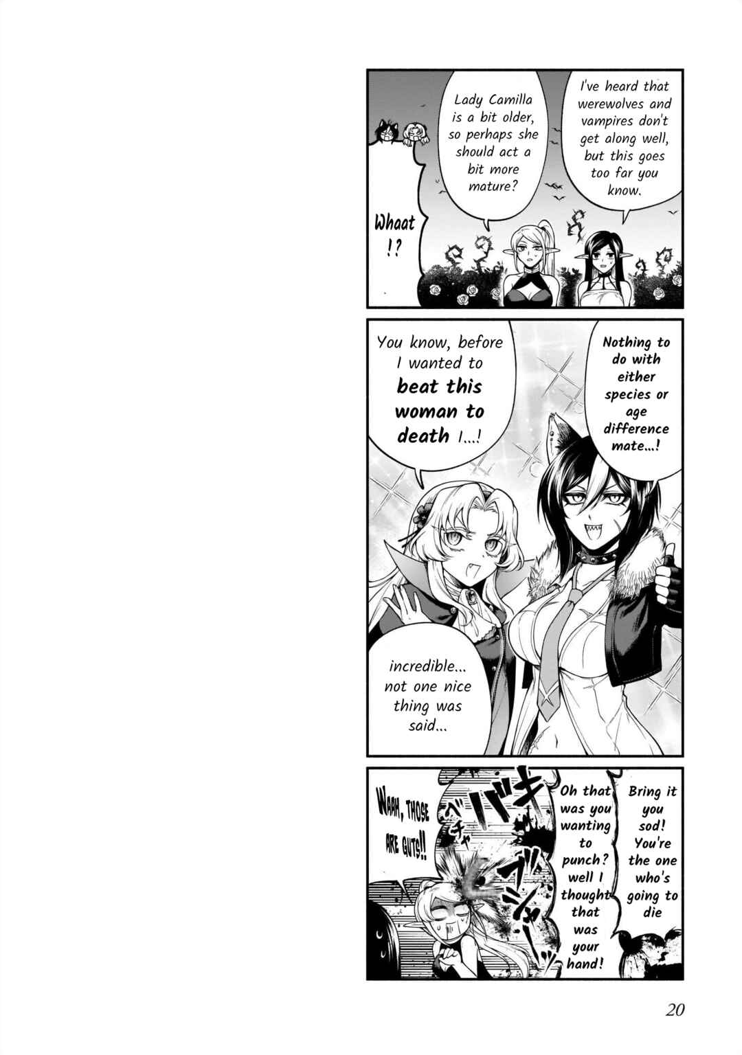 Page 2 Chapter 12 Lily & Ivy — Ken-Couple Yuri Sexual Love Anthology
