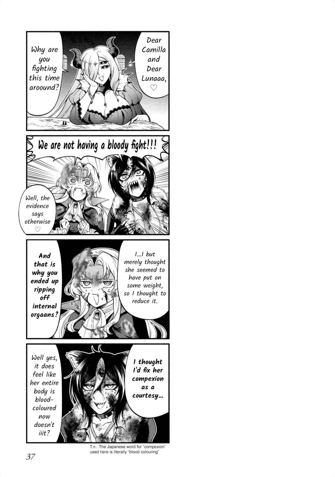 Page 3 Chapter 12 Lily & Ivy — Ken-Couple Yuri Sexual Love Anthology
