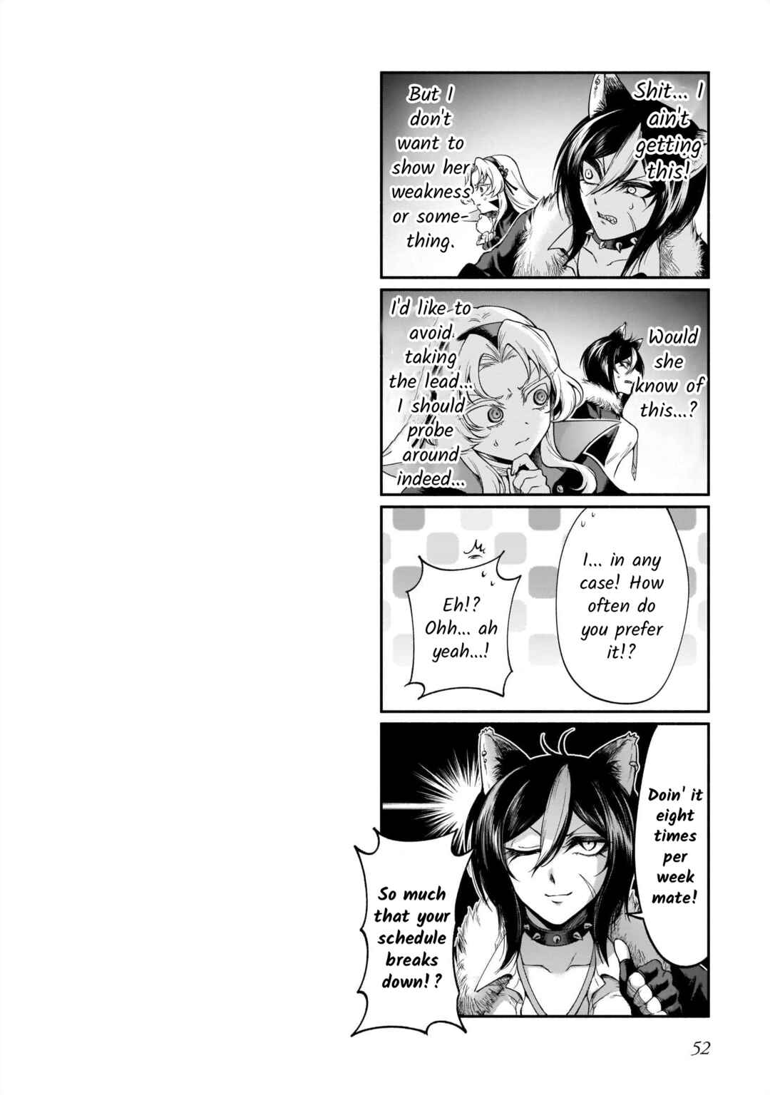 Page 6 Chapter 12 Lily & Ivy — Ken-Couple Yuri Sexual Love Anthology