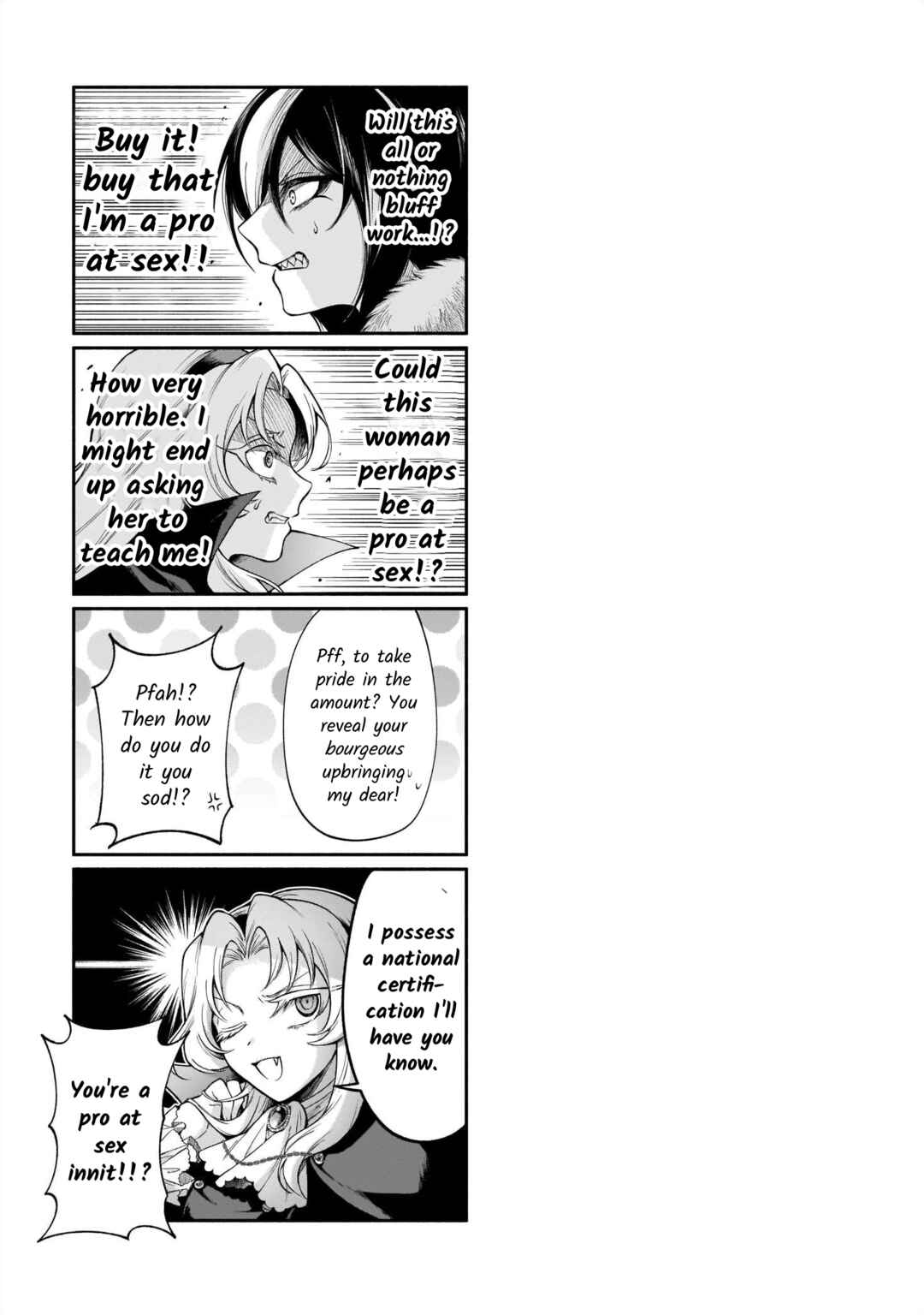 Page 7 Chapter 12 Lily & Ivy — Ken-Couple Yuri Sexual Love Anthology
