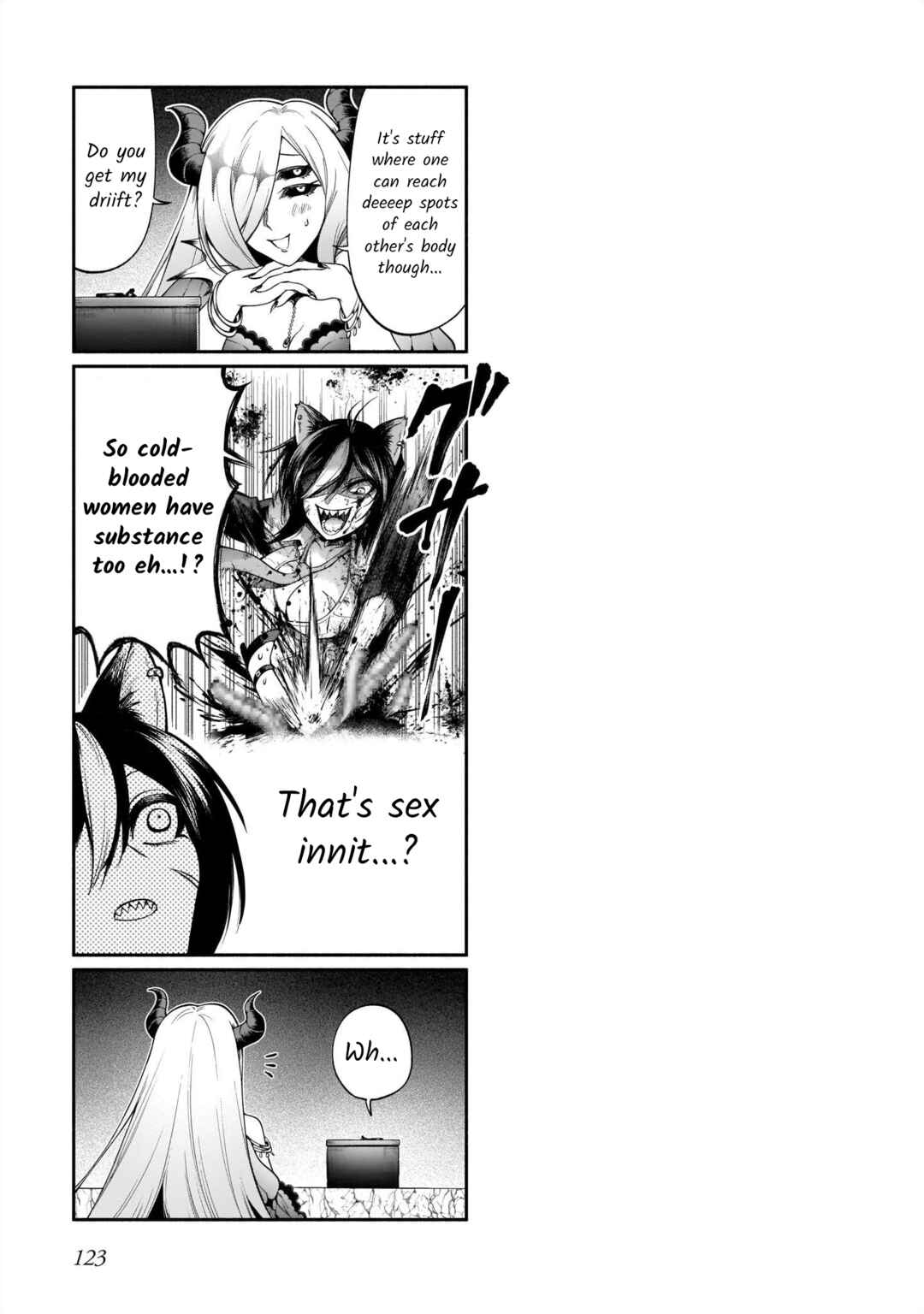 Page 9 Chapter 12 Lily & Ivy — Ken-Couple Yuri Sexual Love Anthology