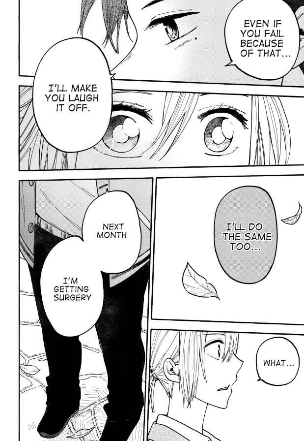 Page 22 Chapter 25 Haikei, Seken-sama.