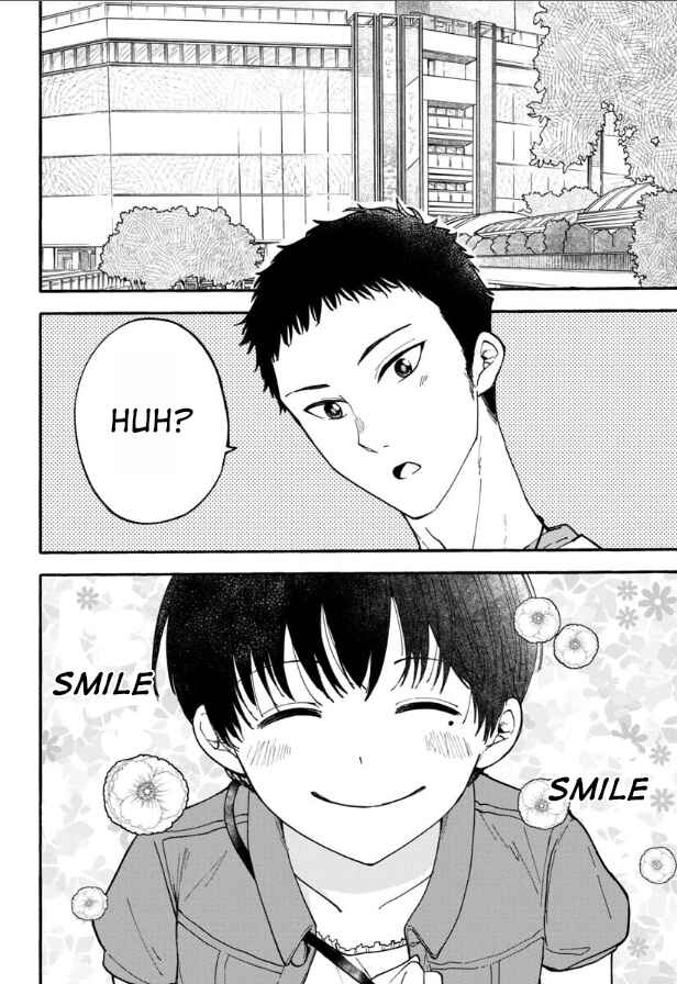 Page 4 Chapter 11 Haikei, Seken-sama.