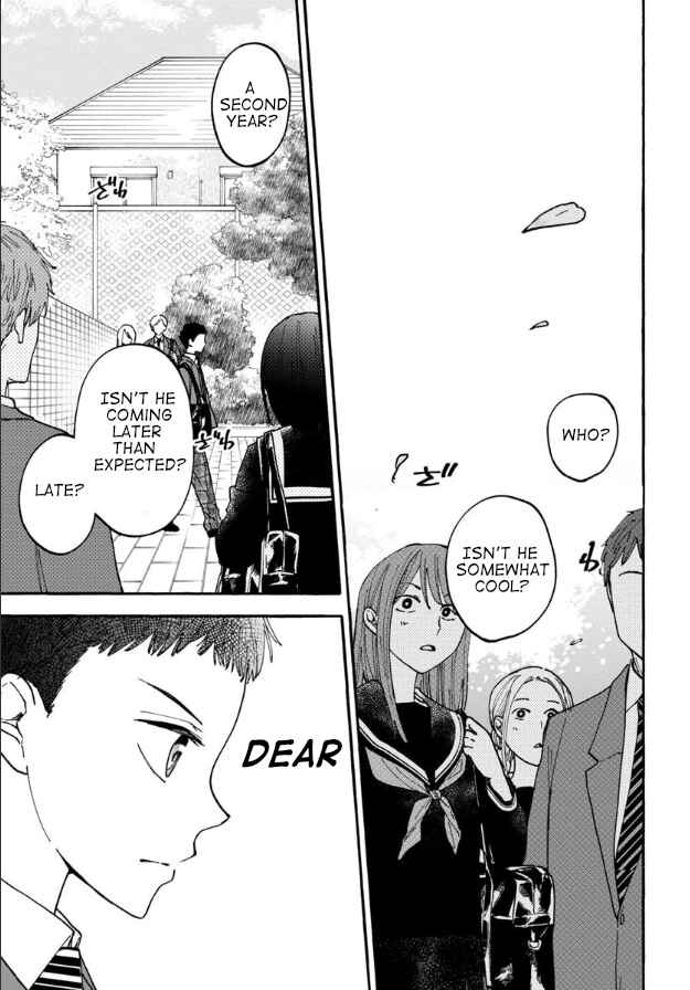Page 11 Chapter 22 Haikei, Seken-sama.