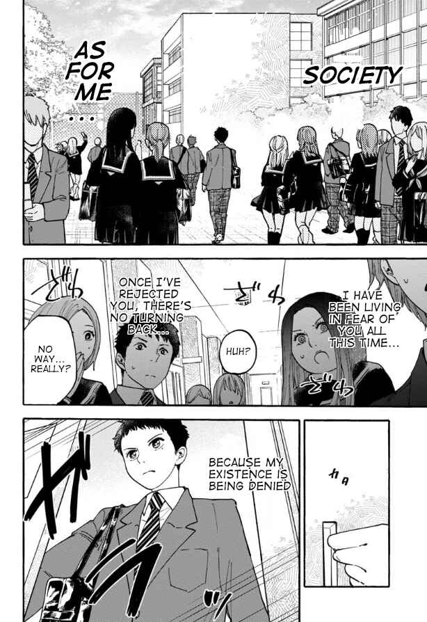 Page 12 Chapter 22 Haikei, Seken-sama.