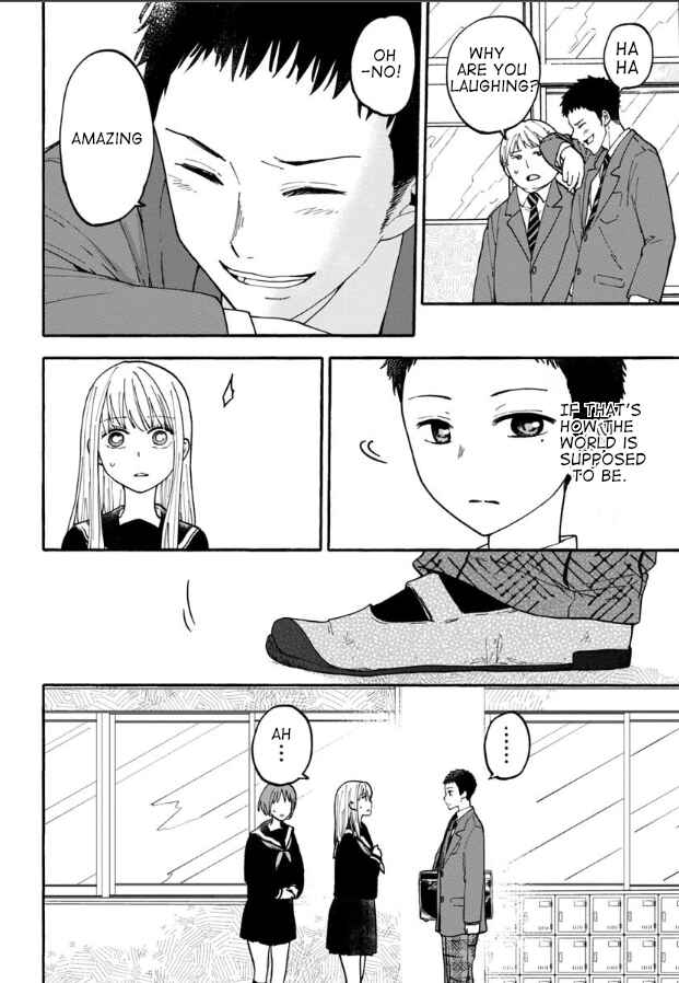 Page 18 Chapter 22 Haikei, Seken-sama.
