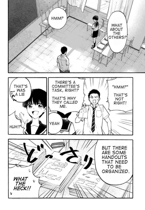 Page 8 Chapter 5 Haikei, Seken-sama.