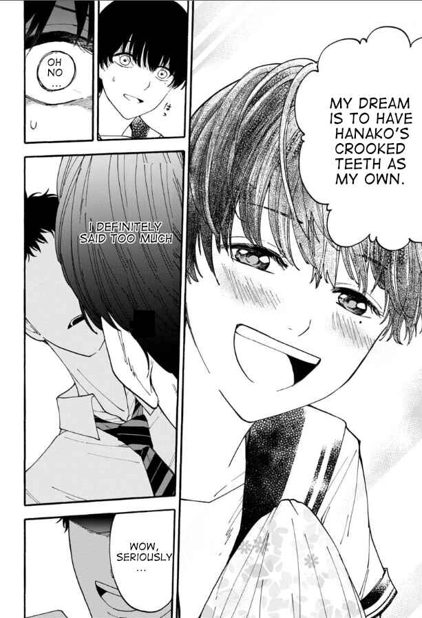 Page 8 Chapter 3 Haikei, Seken-sama.