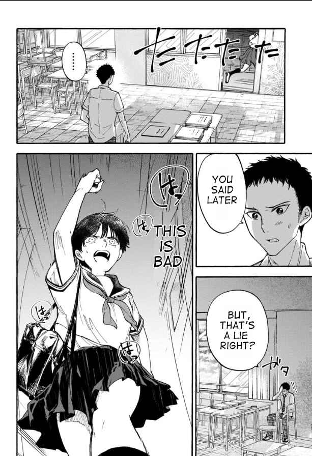 Page 6 Chapter 6 Haikei, Seken-sama.
