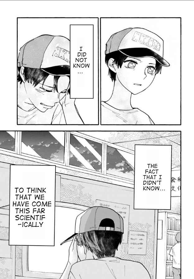 Page 13 Chapter 17 Haikei, Seken-sama.