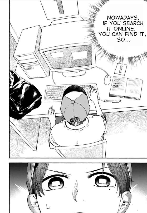 Page 4 Chapter 17 Haikei, Seken-sama.