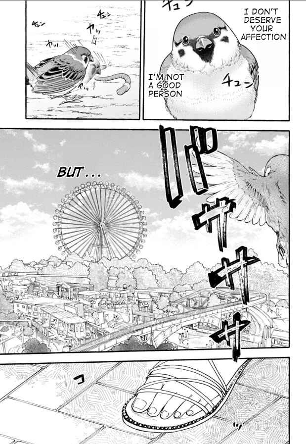 Page 5 Chapter 8 Haikei, Seken-sama.