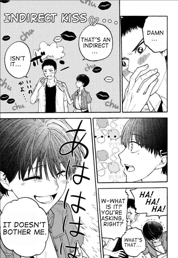 Page 5 Chapter 9 Haikei, Seken-sama.