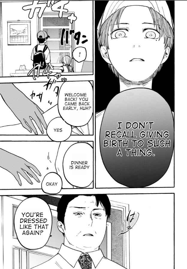 Page 9 Chapter 18 Haikei, Seken-sama.