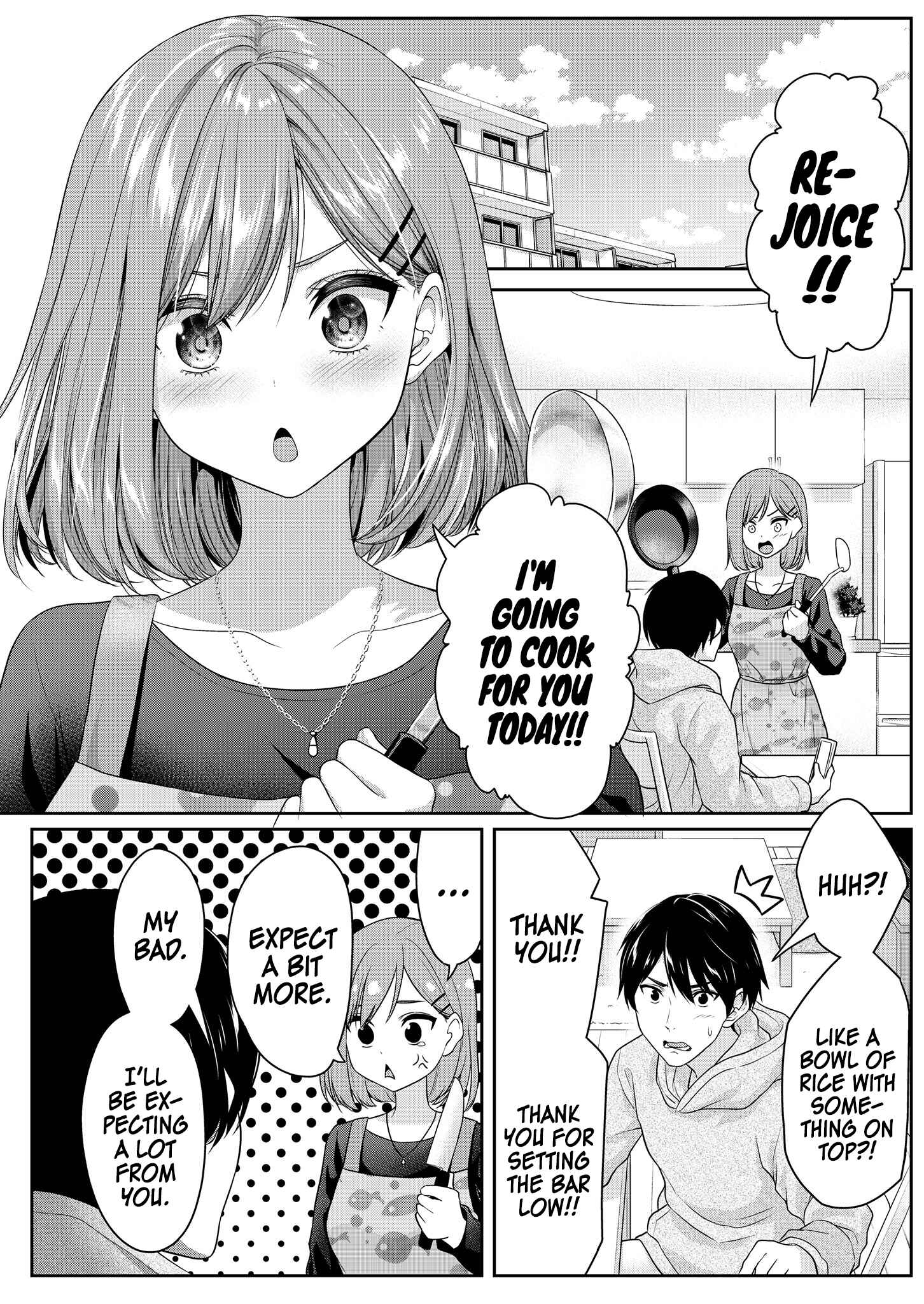 Page 1 Chapter Unknown_30cb The Life of a Former Senpai Wife and a Former Kouhai Husband