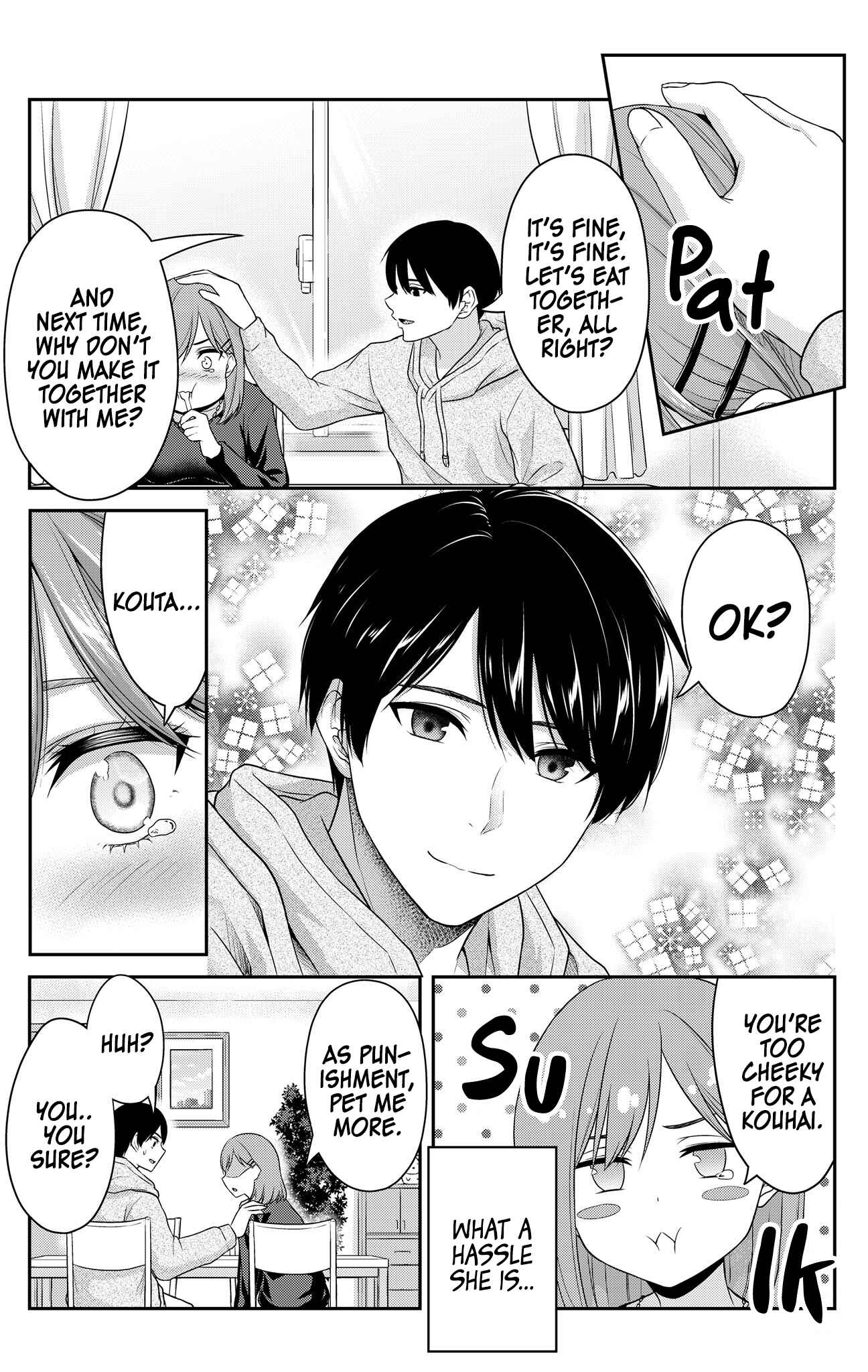 Page 3 Chapter Unknown_30cb The Life of a Former Senpai Wife and a Former Kouhai Husband