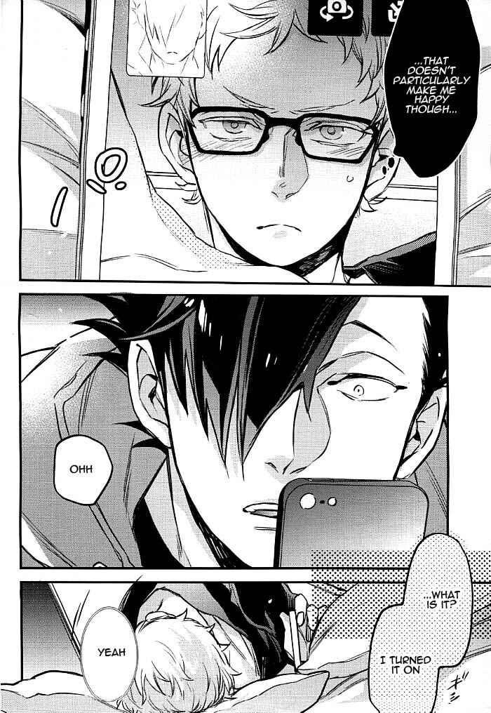 Page 11 Chapter Unknown_9682 Haikyu!! - Hello! Are you there? (Doujinshi)