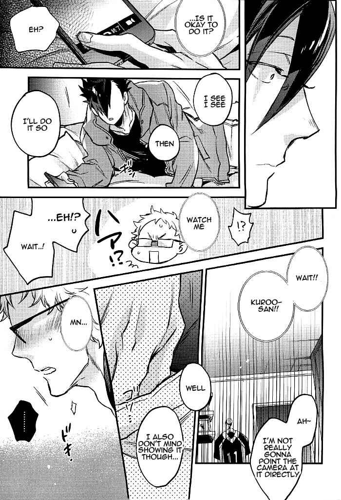 Page 14 Chapter Unknown_9682 Haikyu!! - Hello! Are you there? (Doujinshi)