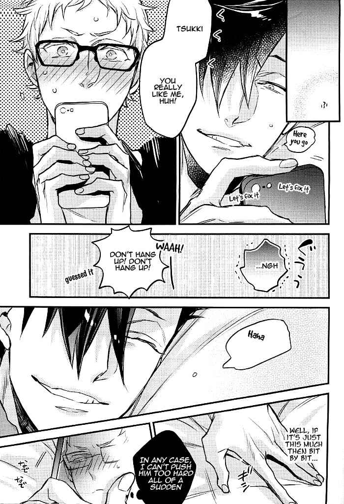 Page 18 Chapter Unknown_9682 Haikyu!! - Hello! Are you there? (Doujinshi)