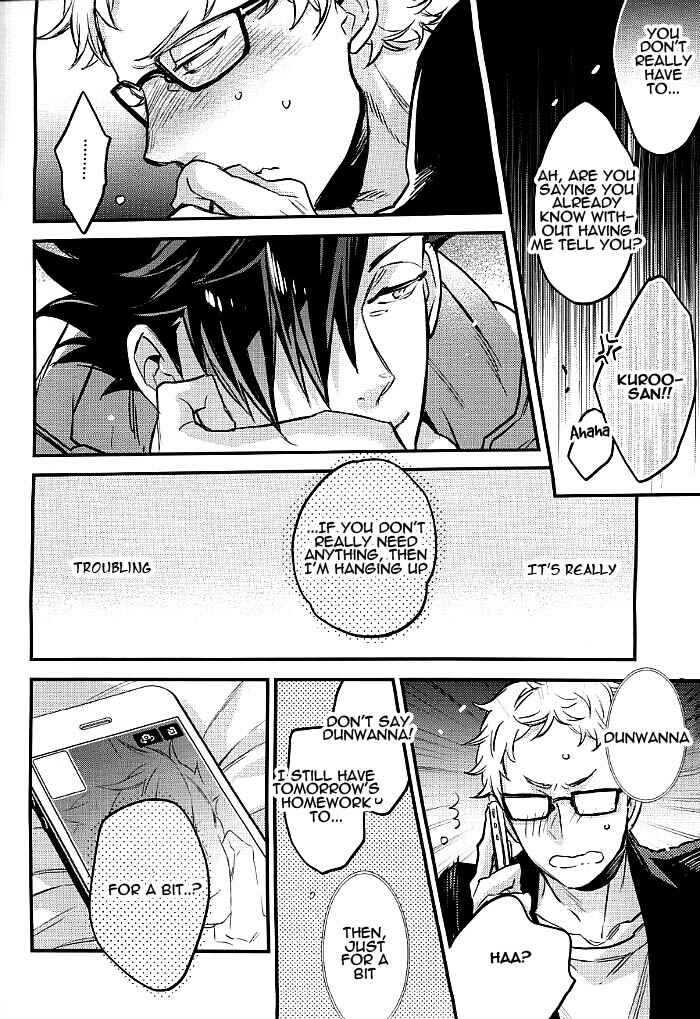 Page 9 Chapter Unknown_9682 Haikyu!! - Hello! Are you there? (Doujinshi)