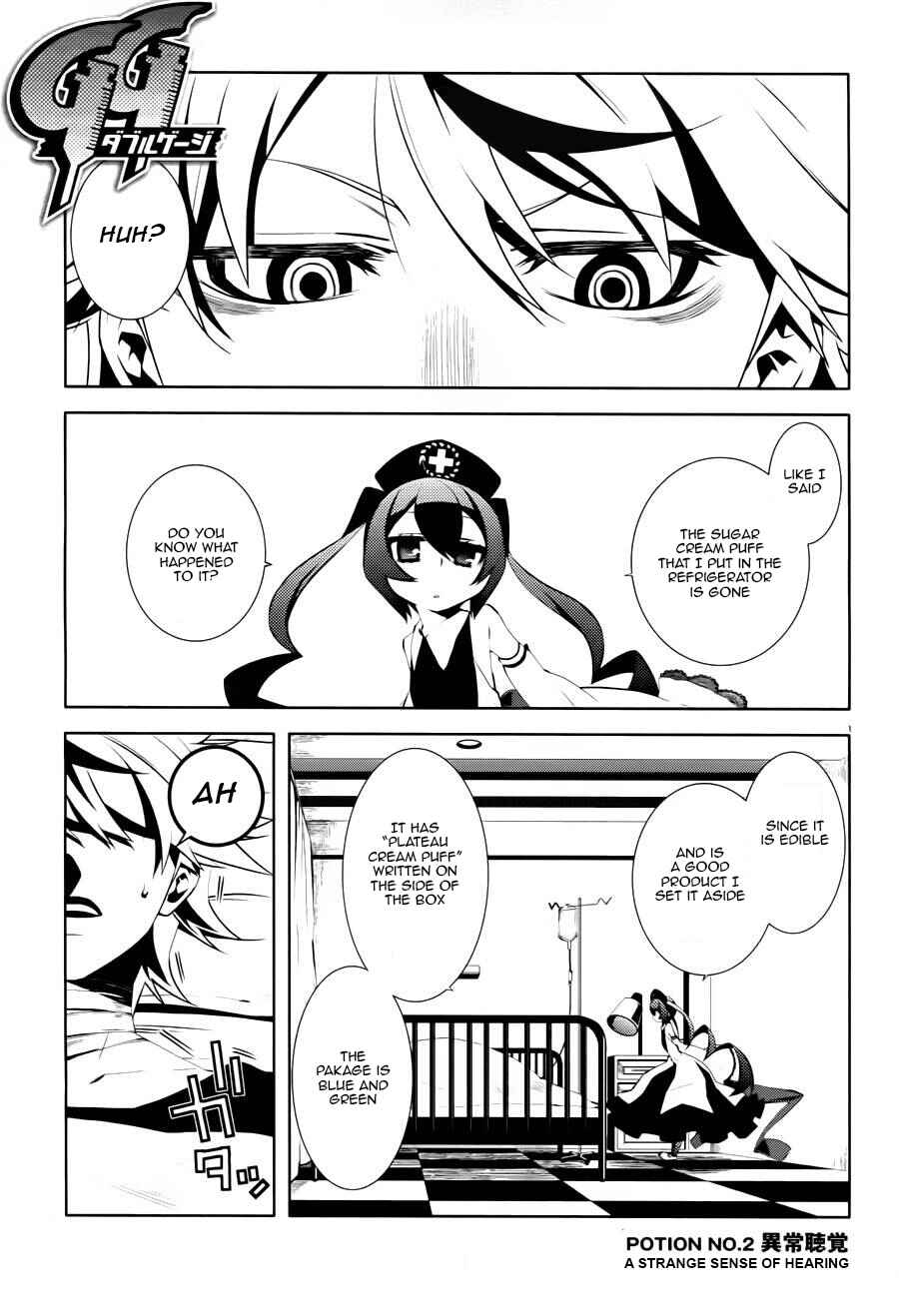 Page 2 Chapter 2 Double Gauge