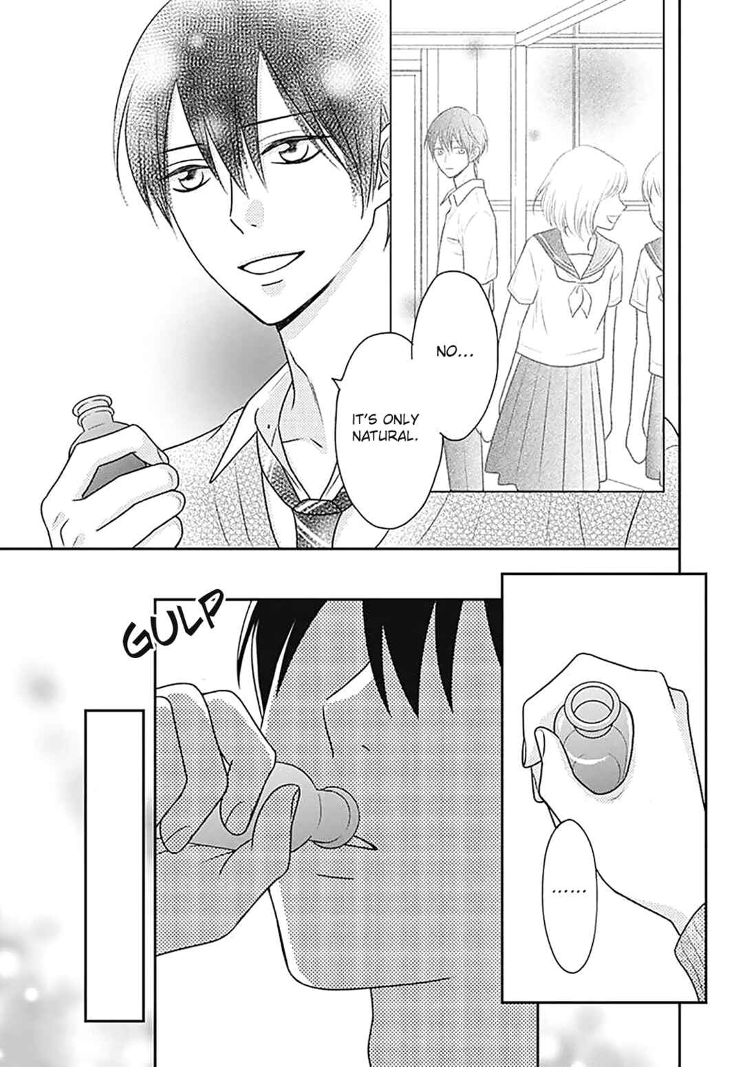 Page 14 Chapter 13 Ichinose-kun wa Koufun Dekinai