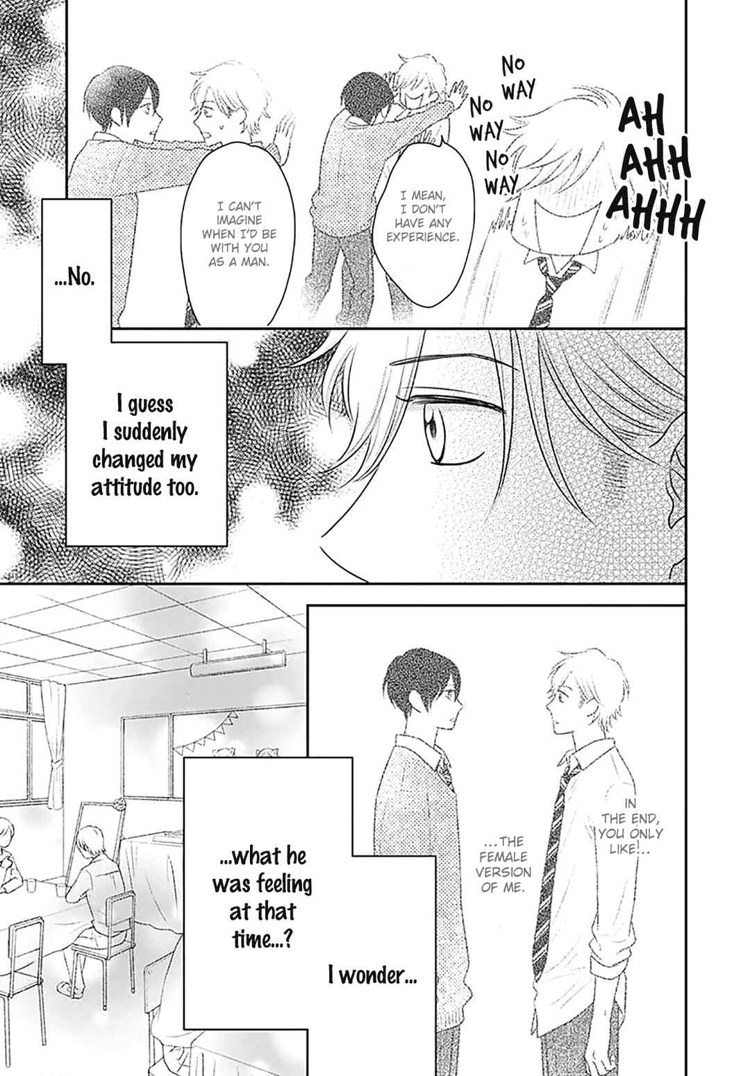 Page 18 Chapter 13 Ichinose-kun wa Koufun Dekinai