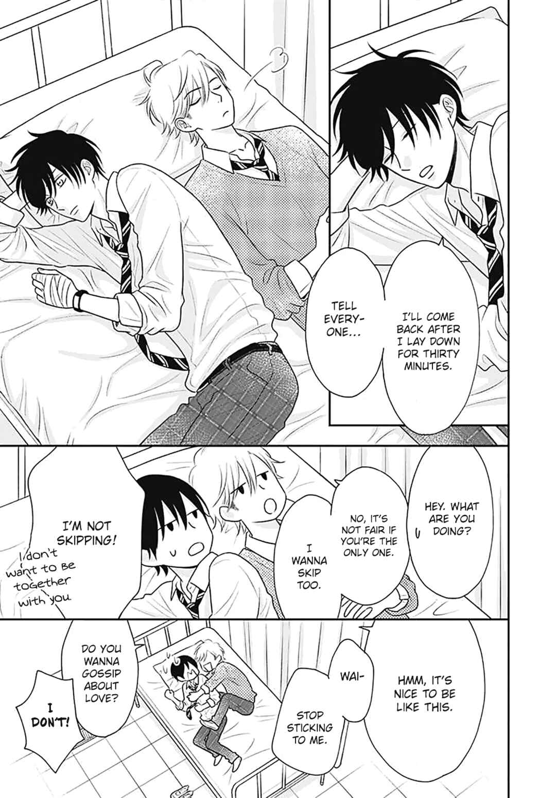 Page 26 Chapter 13 Ichinose-kun wa Koufun Dekinai