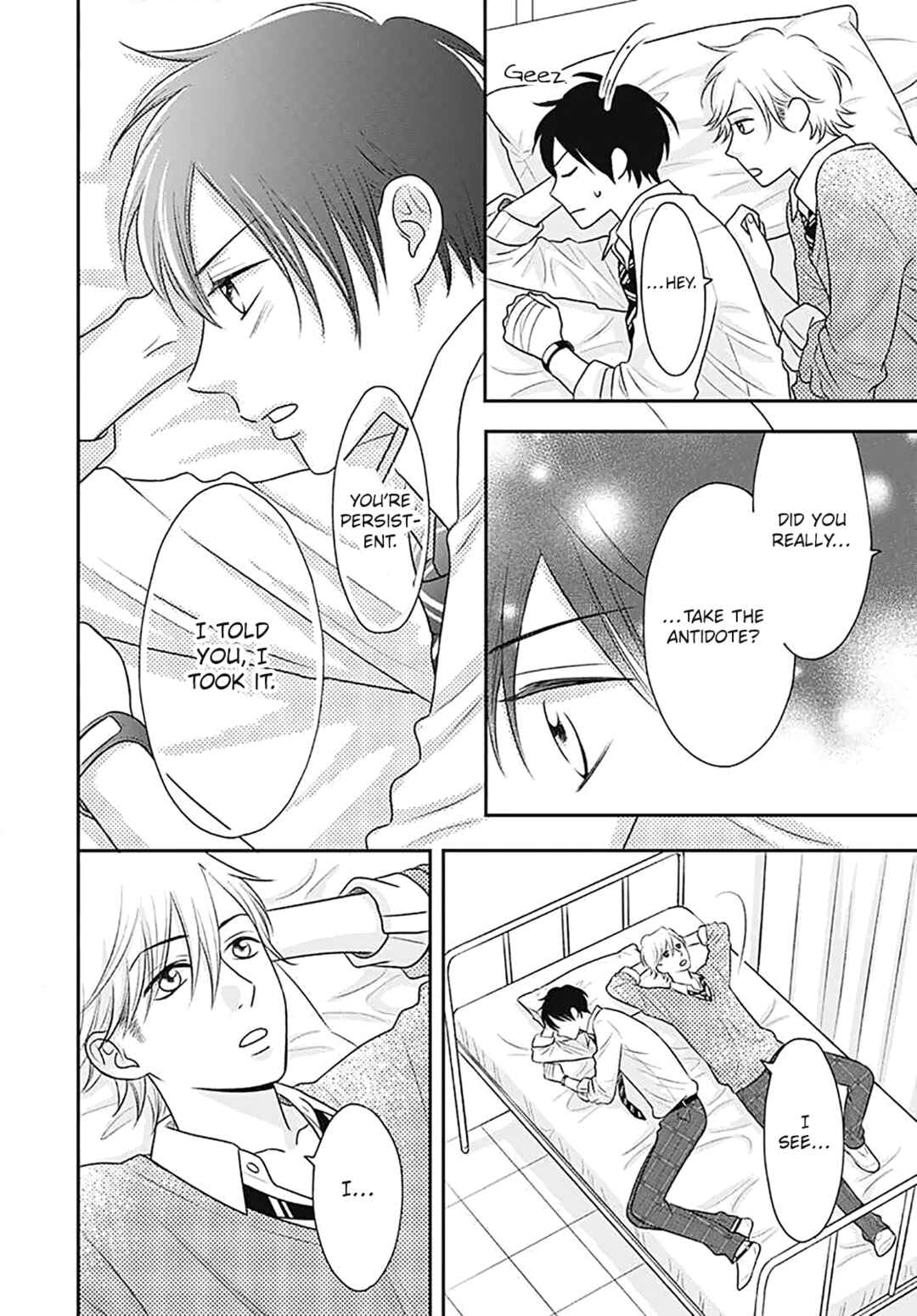 Page 27 Chapter 13 Ichinose-kun wa Koufun Dekinai