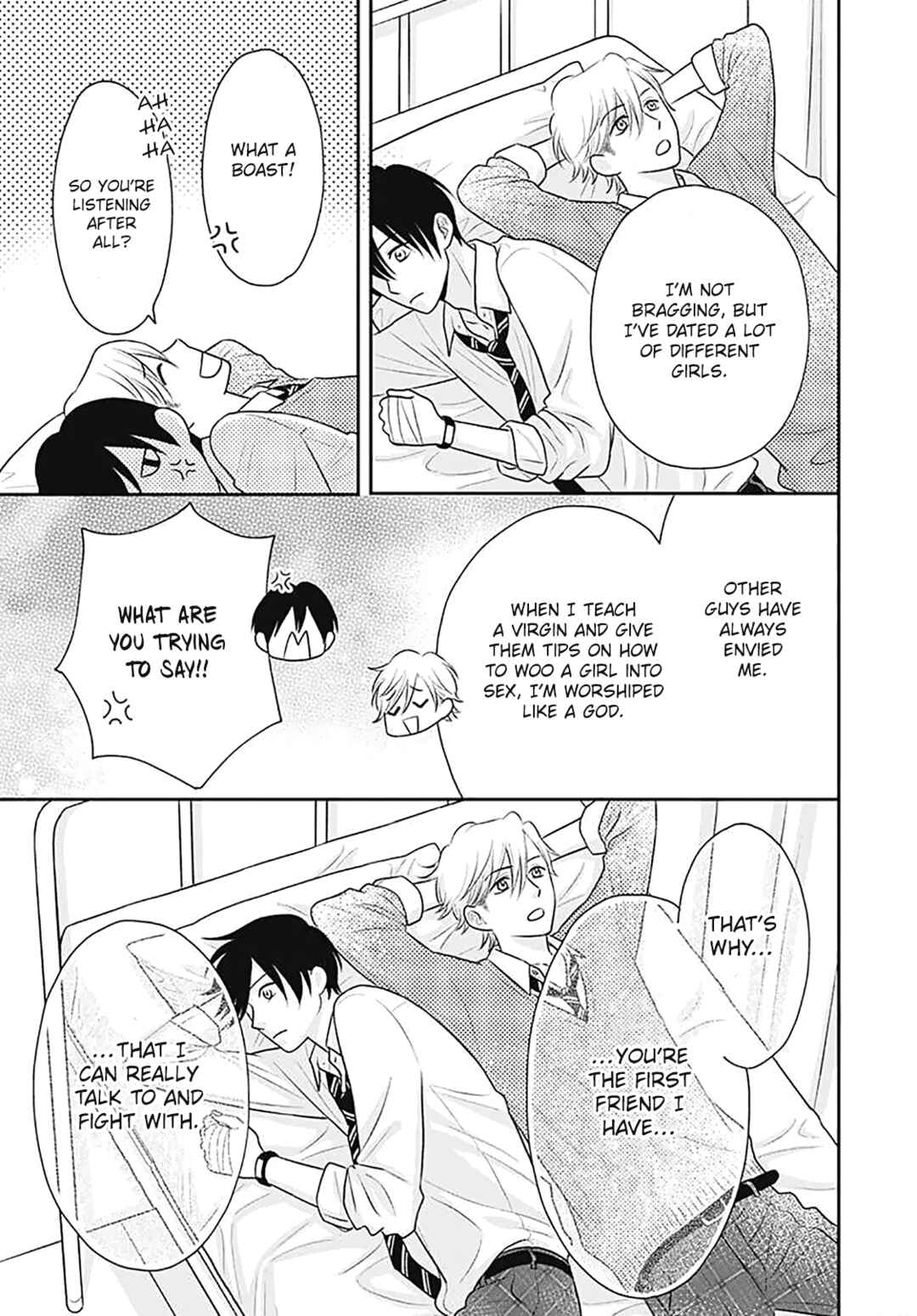 Page 28 Chapter 13 Ichinose-kun wa Koufun Dekinai
